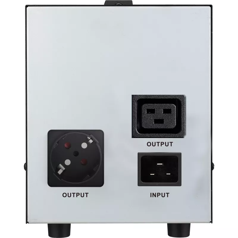 Bluewalker PowerWalker AVR 3000/SIV - Automātiskā sprieguma regulācija - 230 V - 2400 W - 3000 VA - 2 izejas kontaktligzdas (10120307)