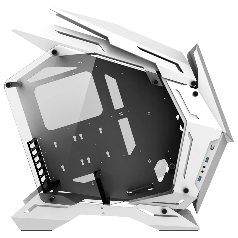 Jonsbo MOD3 - PC - Weiß - ATX - EATX - ITX - micro ATX - Aluminium - Gaming - 17 cm (MOD3 WHITE)
