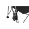 Kempinga krēsls Outwell Campo XL – izturīgs kempinga krēsls, slodze 150 kg