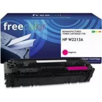 Tonera kasetne FREECOLOR K18889F7 saderīga ar HP, Purpura, 1250 lpp, 1 gab.