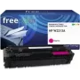Tonera kasetne FREECOLOR K18889F7 saderīga ar HP, Purpura, 1250 lpp, 1 gab.