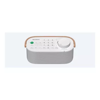 Sony SRS-LSR200 portatīvais/ballīšu skaļrunis Balts