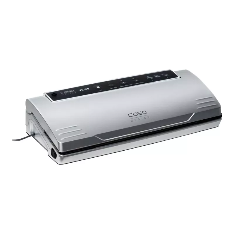 Caso VC 100 vakuuma iepakojuma iekārta, 120 W, sudraba