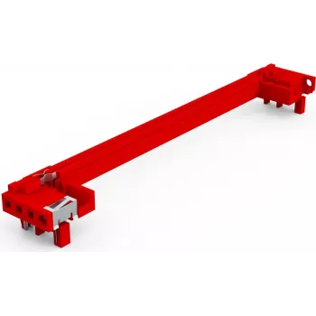 SCHROFF Vadības sliede 160mm 10 iepakojumā 24568-850 (24568850)