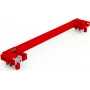 SCHROFF Vadības sliede 160mm 10 iepakojumā 24568-850 (24568850)