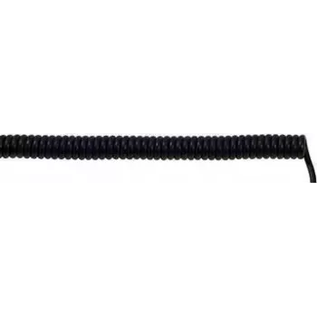 LAPP 73220275 Spirālvads UNITRONIC® SPIRAL 100 mm / 400 mm 18 x 0,25 mm² Melns 1 gab.