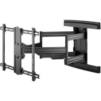 Goobay Pro TV sienas stiprinājums FULLMOTION (L) plašs diapazons, Melns - televizoriem no 94,00 cm (37 inch) līdz 177,80 cm (70 inch) (94-178 cm), pilna kustība (pagriežams un noliecams) līdz 70 kg
