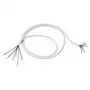 Kabelis Bachmann H05VV-F 5G 2,5mm2 Balts 2 m