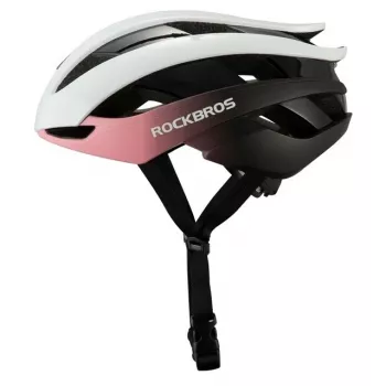 ROCKROS regulējams veloķivere M 55-58 cm Zili-Rozā