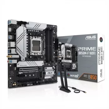 Mātesplate ASUS PRIME B850M-F WIFI Micro ATX LGA1700 DDR4