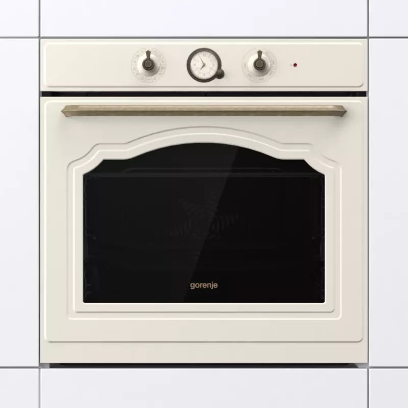 Gorenje BOS67372CLI 77 L Bēšā krāsnī