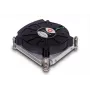 Inter-Tech K-6 - procesora dzesētājs - 8 cm - LGA 1151, LGA 1155, LGA 1156 - 1200-3000 apgr./min