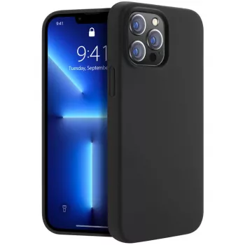 Nevox StyleShell Shock vāciņš iPhone 14 Pro Max 17 cm Melns