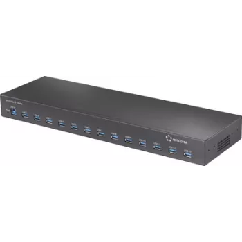 Renkforce 19 collu statīva USB 3.2 Gen 2 centrmezgls, 13 porti (RF-6677282)