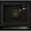 Gorenje Cepeškrāsns BO6615E01B | 60 L | Elektriskā | EnamelClean | Pievilšanas-pagriešanas pogas | Melna