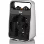 Unold 86116 elektriskais sildītājs iekštelpām, melns/sudrabs, 2000 W, ventilators