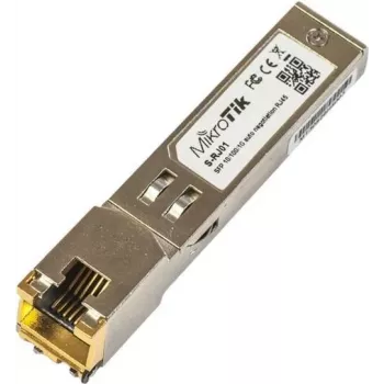Mikrotik S-RJ01 Gigabit Ethernet SFP modulis