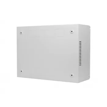 Sienas stiprinājuma skapis Lanberg WAF1 19 inch 4U+3U 540x200 mm, zems profils, pelēks