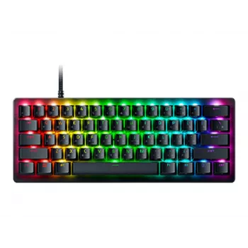 Vadu spēļu tastatūra Razer Huntsman V3 Pro Nordic Black — Analog Optiskie Slēdži