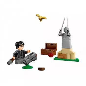 LEGO Harry Potter komplekts 30706 Cūkkārpas Kviditča nodarbība ar Hariju un Draco minifigūrām