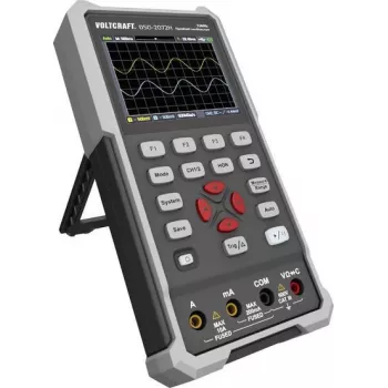 VOLTCRAFT DSO-2072H rokas osciloskops (Scope-Meter) 70 MHz 2 kanāli 250 MSa/s 8 kP 8 biti