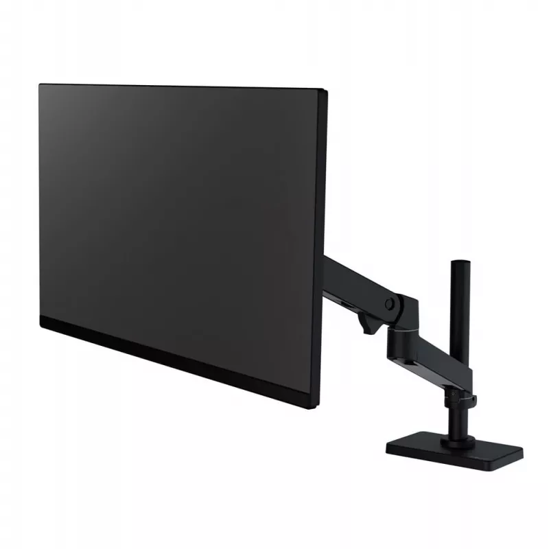 Ergotron LX Pro montāžas komplekts (monitora roka) - LCD displejam - caurulē stiprināms, augsts statnis - alumīnijs - melns - ekrāna izmērs: līdz 86,4 cm (līdz 34 collām) (45-709-292)