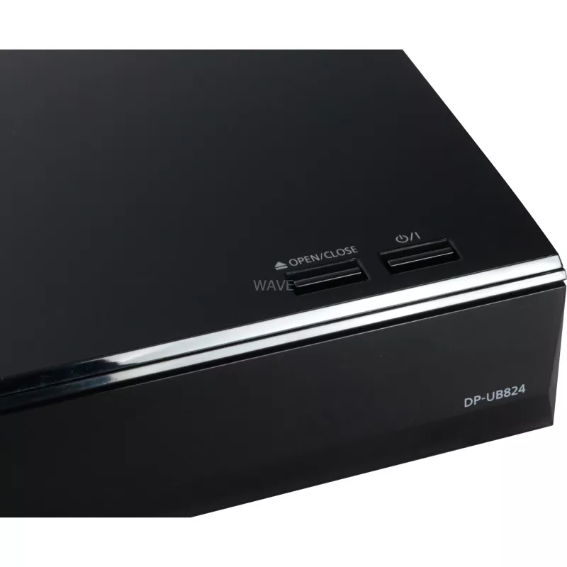 Panasonic DP-UB824EGK 3D Blu-ray atskaņotājs ar uzlabošanu, Ethernet, Wi-Fi