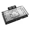 Alphacool Core GeForce RTX 5090 Epic-X GPU ūdens dzesētājs ar aizmugures plāksni, ARGB, akrils (14739)