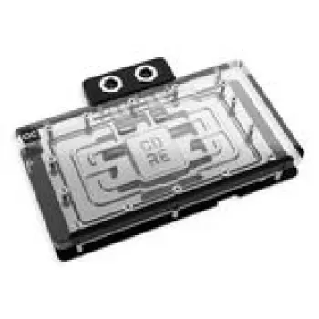 Alphacool Core GeForce RTX 5090 Epic-X GPU ūdens dzesētājs ar aizmugures plāksni, ARGB, akrils (14739)