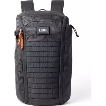 Mugursoma UAG Civilian 16 collu 20L — midnight camo, nodalījums klēpjdatoram līdz 16 collām