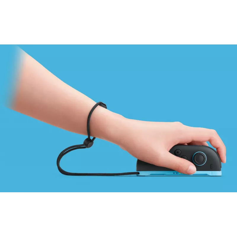 Nintendo Switch 2 rokas spēļu konsole ar 256 GB atmiņu, 7,9 collu skārienjūtīgs ekrāns, Wi-Fi, melnā krāsā