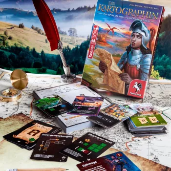 Galda spēle Pegasus Spiele Die Kartographin