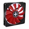 14 cm PC korpusa ventilators XILENCE XPF140.R.PWM, 140 mm, PWM vadība, līdz 700 RPM