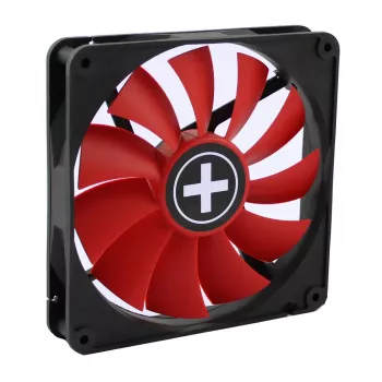 14 cm PC korpusa ventilators XILENCE XPF140.R.PWM, 140 mm, PWM vadība, līdz 700 RPM
