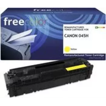 freecolor Toner Canon 1243C002 dzeltens remanufactured - remanufactured - saderīgs (K18166F7)