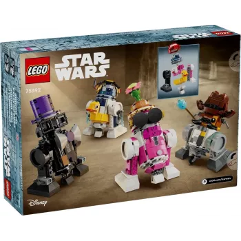 LEGO STAR WARS 75392 Radošais droidu būvētājs