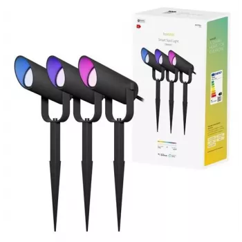 Viedais apgaismojuma prožektors Hombli HBSK-0100 Bluetooth 6 W Melns