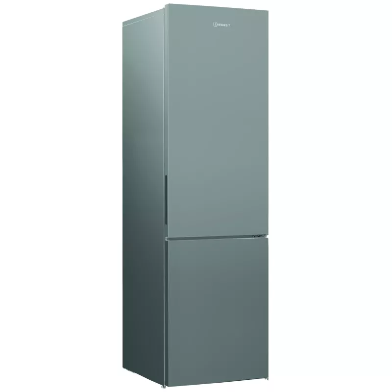 INDESIT INKS 1401 S4E Brīvi stāvošs kombinētais ledusskapis, Sudrabs, E klase