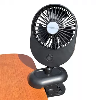 Esperanza EHF103K kompakts USB ventilators, MELNS