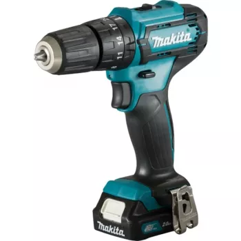 Makita HP333DSAX1 - Bezvadu triecienskrūvgriezis - 2 ātrumi - 10 mm atslēgas patrona - 30 N·m - 2 baterijas - 12 V