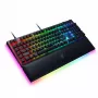 Mehāniskā tastatūra Razer BlackWidow V4 Tenkeyless Hot-Swap ar Oranžajiem Slēdžiem