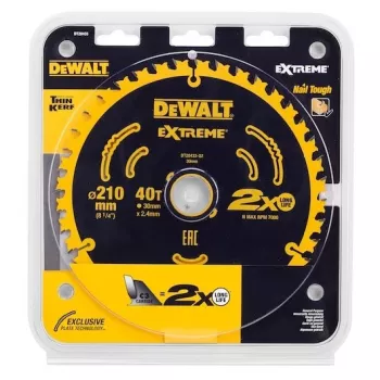 Zāģa asmens ripzāģim DeWALT DT20433-QZ 1 gab.