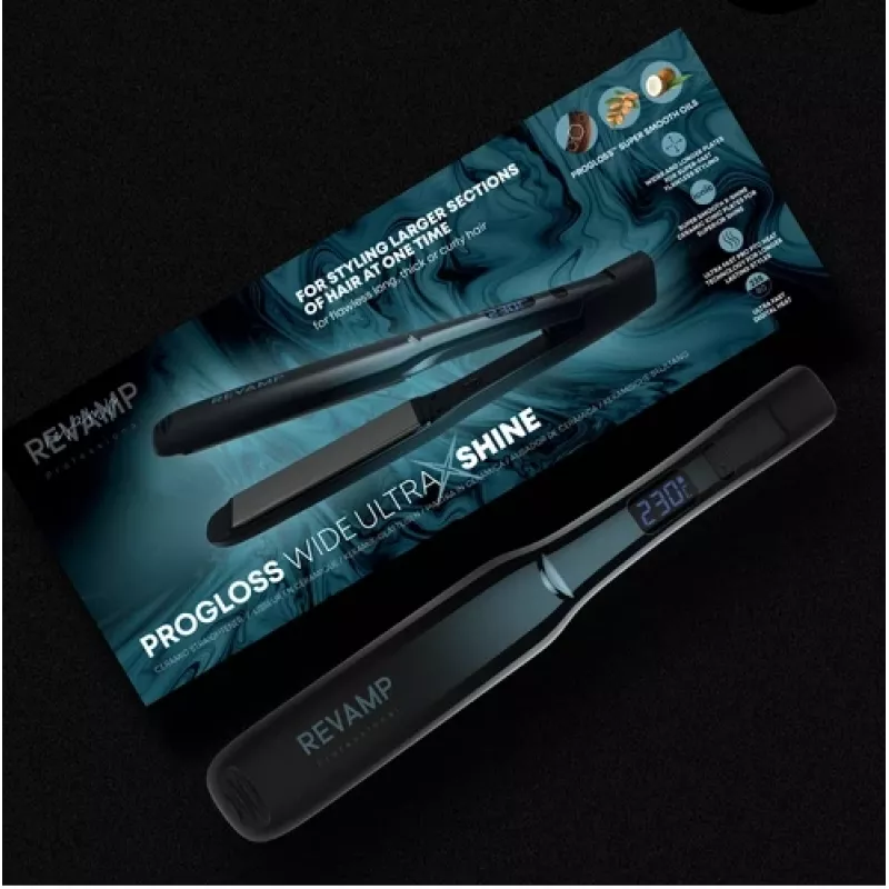 Revamp ST-2000-EU Progloss Wide Ultra X Shine matu iztaisnotājs
