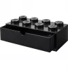 LEGO Desk Drawer Room Copenhagen uzglabāšanas kaste 40211733 — melna