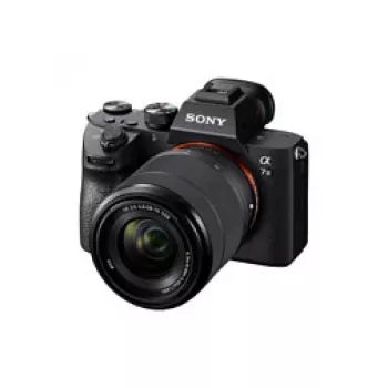 Sony α 7 III + 28-70mm MILC 24,2 MP CMOS 6000 x 4000 pikseļi Melns