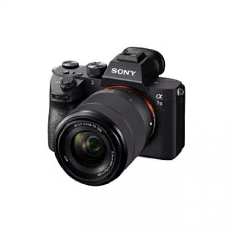 Sony α 7 III + 28-70mm MILC 24,2 MP CMOS 6000 x 4000 pikseļi Melns