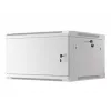 Sienas stiprinājuma skapis Lanberg WF01-6606-00S 6U Pelēks 60 kg