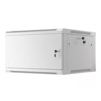Sienas stiprinājuma skapis Lanberg WF01-6606-00S 6U Pelēks 60 kg