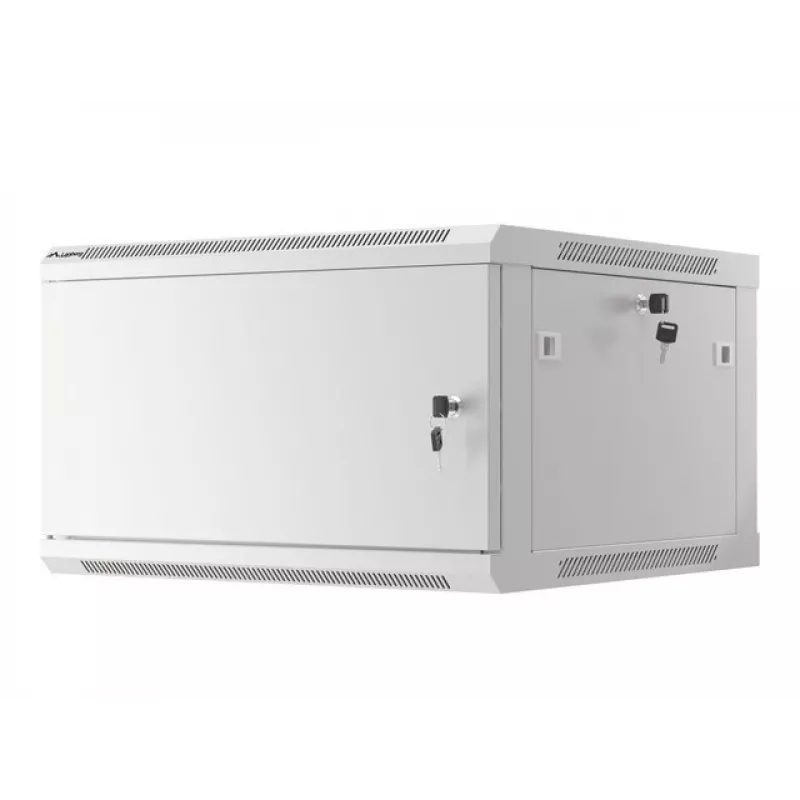 Sienas stiprinājuma skapis Lanberg WF01-6606-00S 6U Pelēks 60 kg