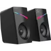 Skaļruņi Stereo 2.0 POP, Rebeltec, 20W, RBLGLO00047